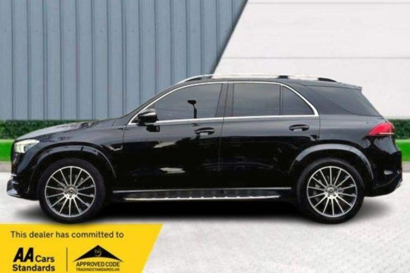 MERCEDES-BENZ GLE CLASS