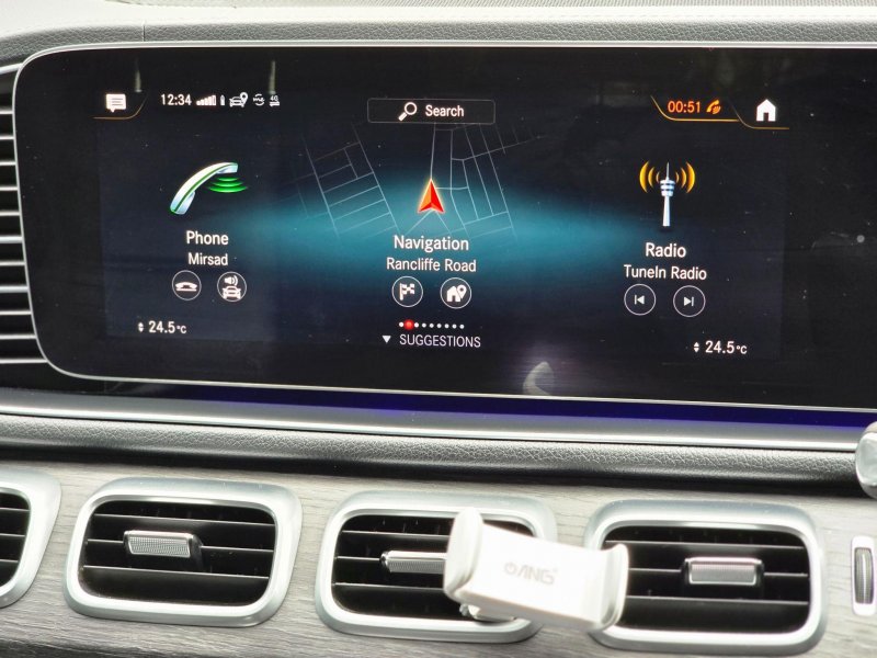 MERCEDES-BENZ GLE CLASS