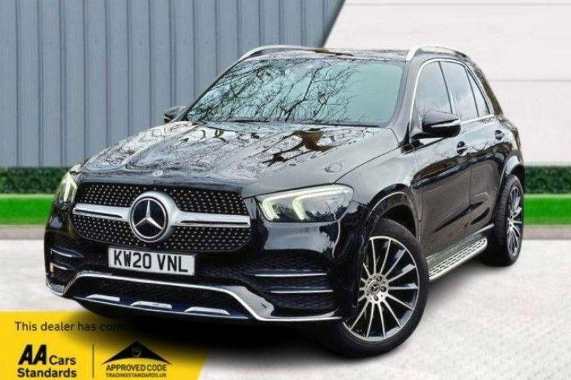 MERCEDES-BENZ GLE CLASS