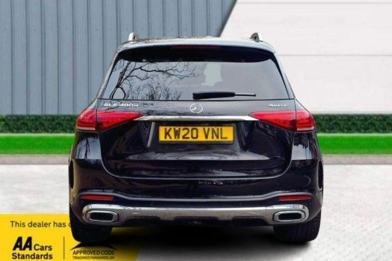 MERCEDES-BENZ GLE CLASS