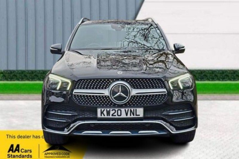 MERCEDES-BENZ GLE CLASS