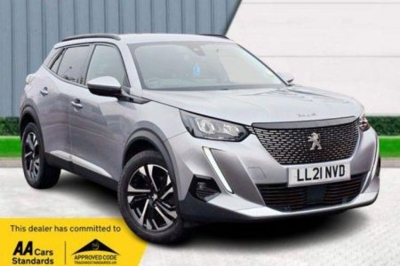 PEUGEOT 2008 1.2 PureTech Allure Premium EAT Euro 6 (s/s) 5dr