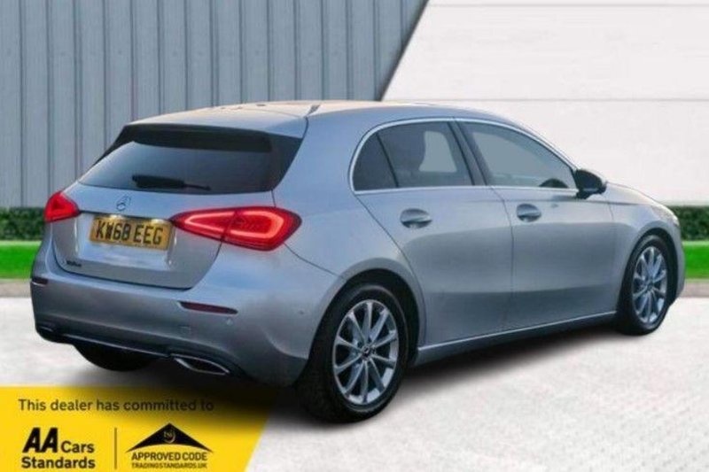 MERCEDES-BENZ A CLASS