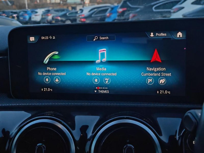 MERCEDES-BENZ A CLASS