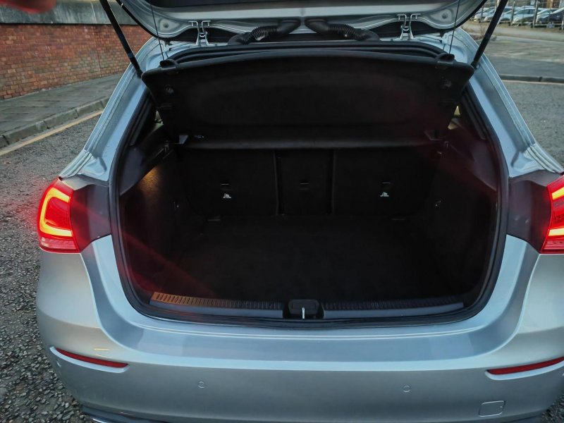 MERCEDES-BENZ A CLASS