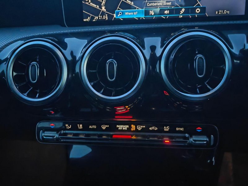 MERCEDES-BENZ A CLASS
