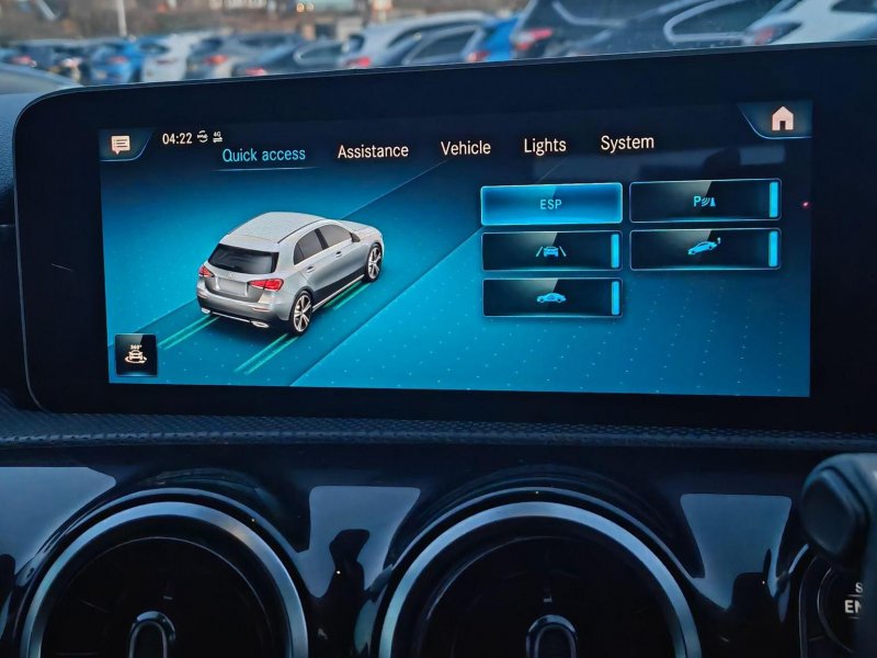 MERCEDES-BENZ A CLASS