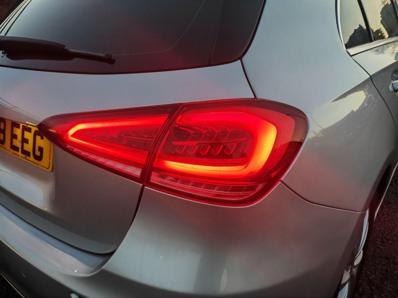 MERCEDES-BENZ A CLASS