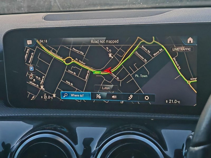 MERCEDES-BENZ A CLASS