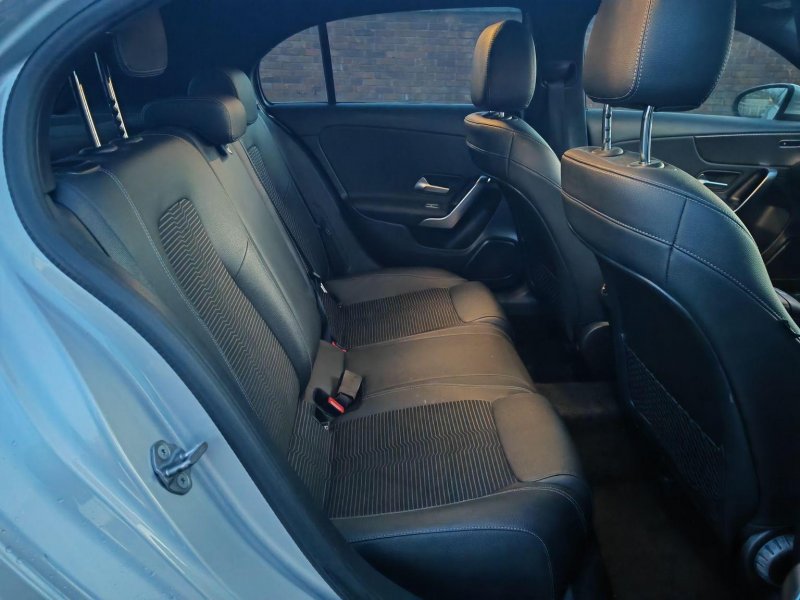 MERCEDES-BENZ A CLASS