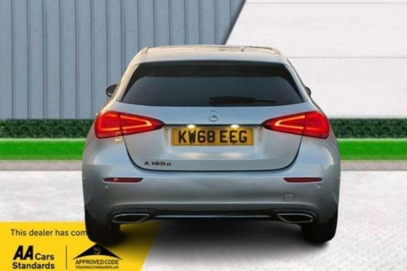 MERCEDES-BENZ A CLASS