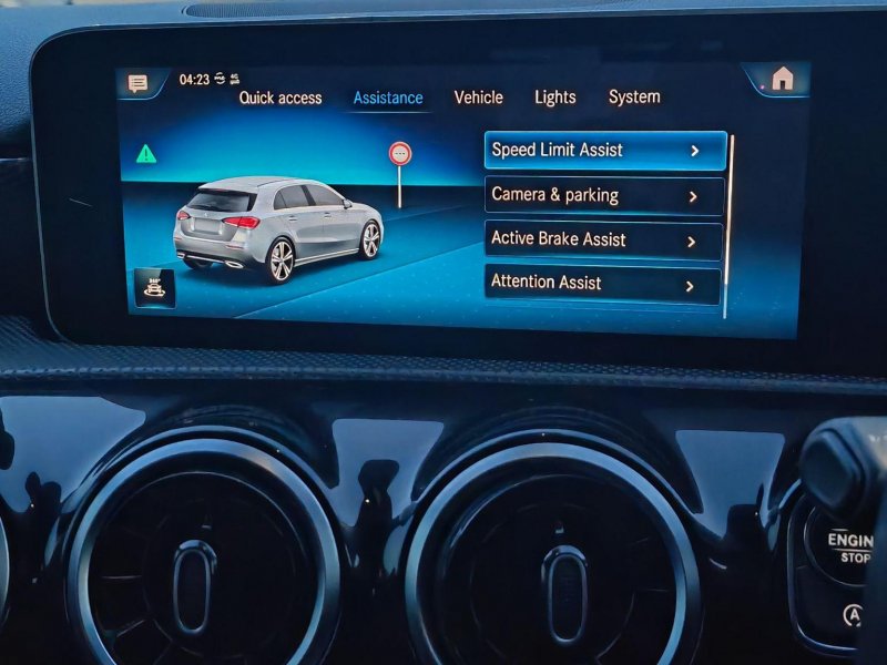 MERCEDES-BENZ A CLASS