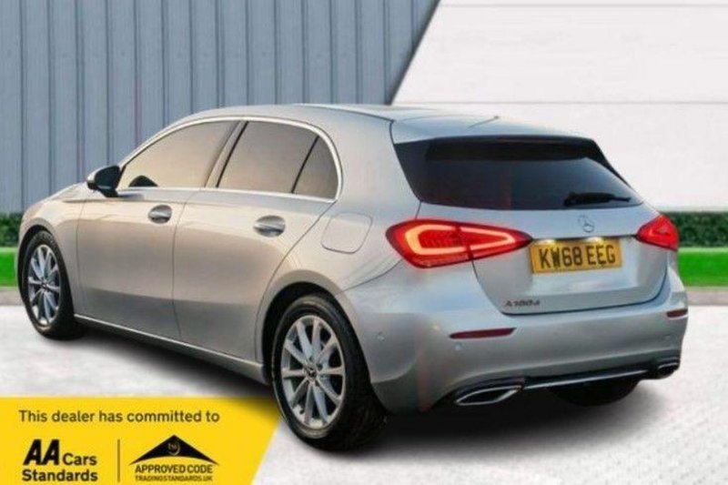 MERCEDES-BENZ A CLASS