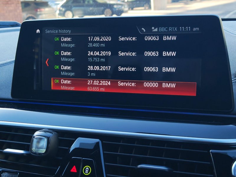 BMW 5 SERIES