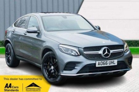 MERCEDES-BENZ GLC CLASS 2.1 GLC220d AMG Line (Premium) Coupe G-Tronic 4MATIC Euro 6 (s/s) 5dr