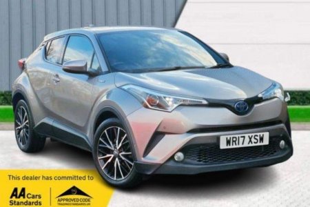 TOYOTA C-HR 1.8 VVT-h Excel CVT Euro 6 (s/s) 5dr