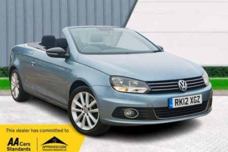 VOLKSWAGEN EOS 2.0 TDI BlueMotion Tech SE Cabriolet DSG Euro 5 (s/s) 2dr