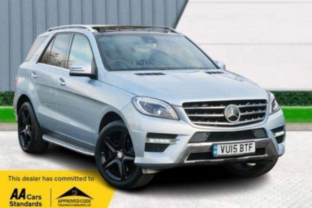 MERCEDES-BENZ M CLASS 3.0 ML350 V6 BlueTEC AMG Line G-Tronic 4WD Euro 6 (s/s) 5dr