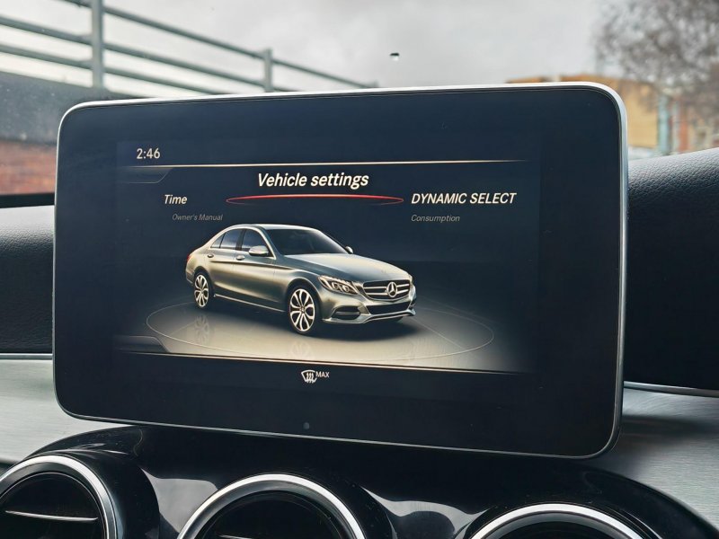 MERCEDES-BENZ C CLASS