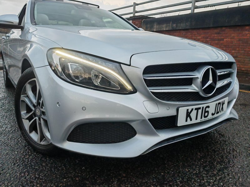 MERCEDES-BENZ C CLASS