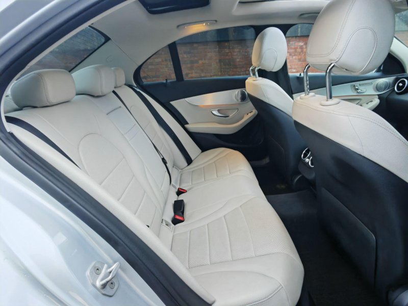 MERCEDES-BENZ C CLASS