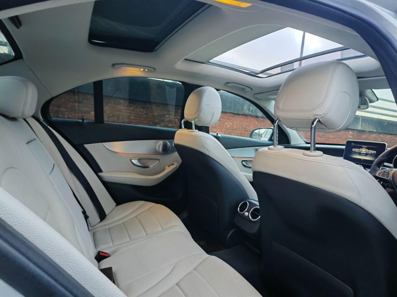 MERCEDES-BENZ C CLASS