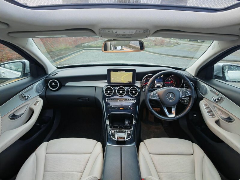 MERCEDES-BENZ C CLASS