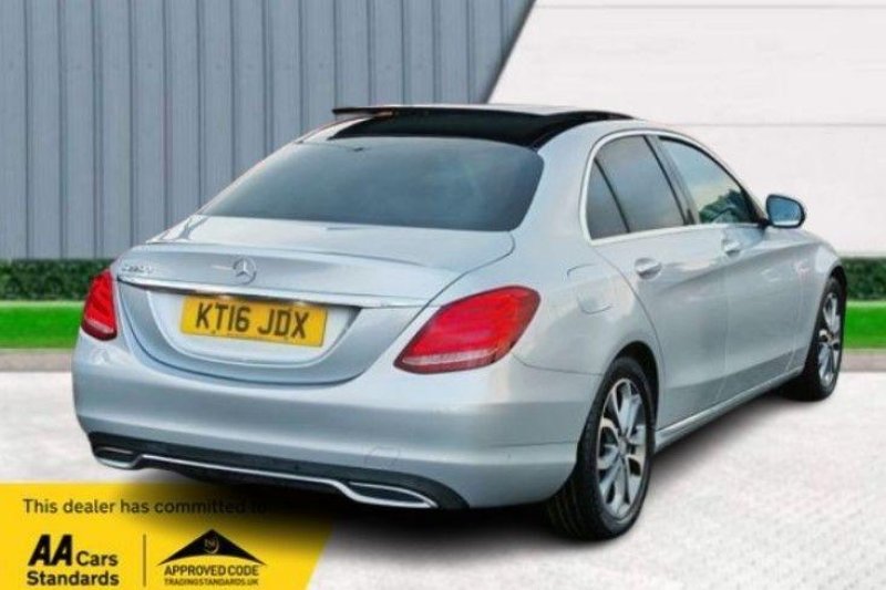 MERCEDES-BENZ C CLASS