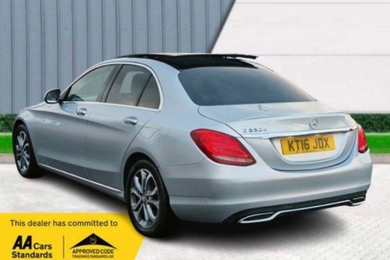 MERCEDES-BENZ C CLASS