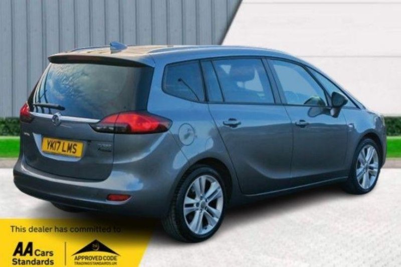 VAUXHALL ZAFIRA TOURER