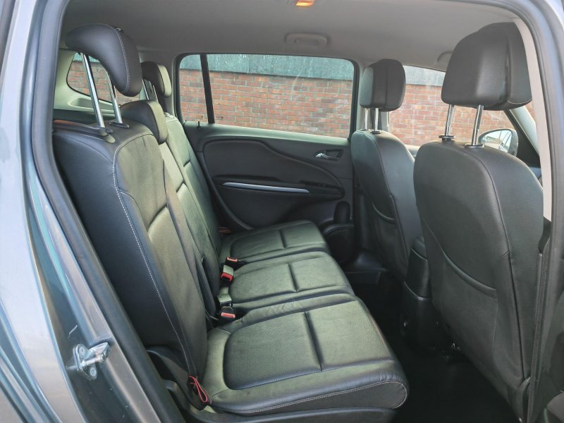 VAUXHALL ZAFIRA TOURER