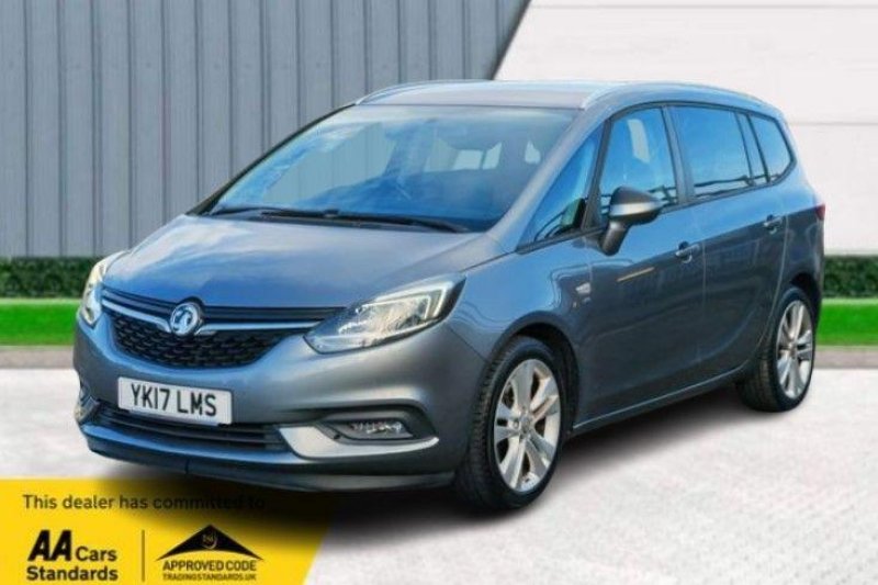 VAUXHALL ZAFIRA TOURER