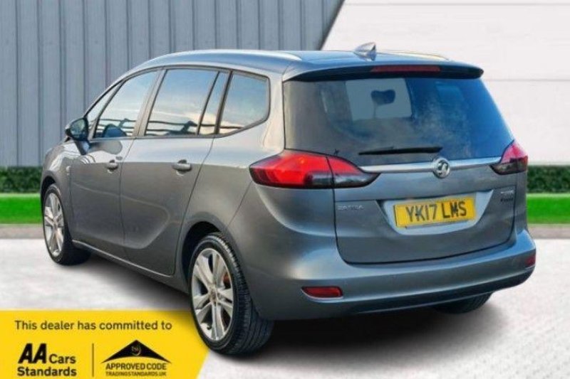 VAUXHALL ZAFIRA TOURER