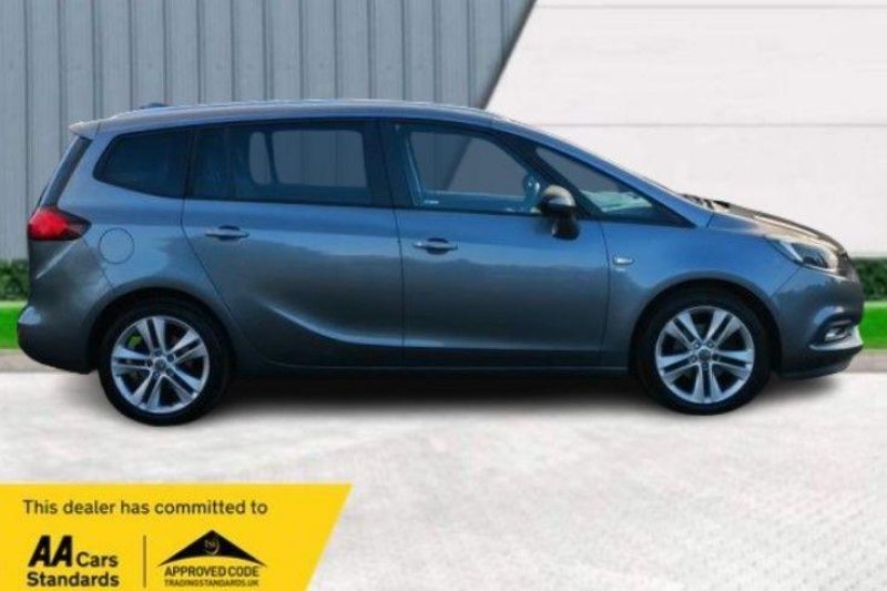 VAUXHALL ZAFIRA TOURER