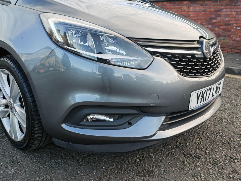 VAUXHALL ZAFIRA TOURER