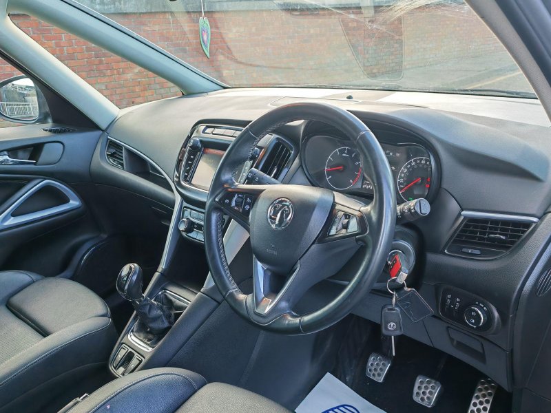 VAUXHALL ZAFIRA TOURER