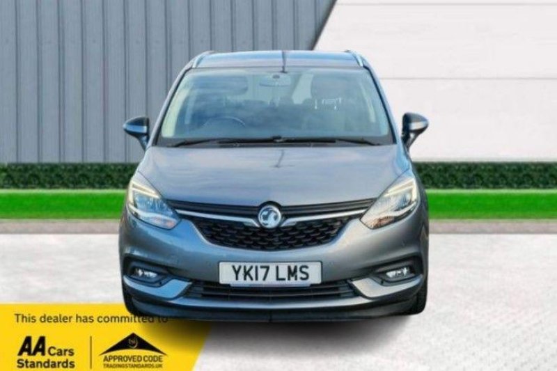 VAUXHALL ZAFIRA TOURER