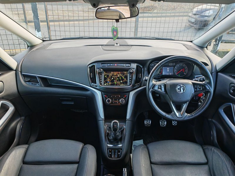 VAUXHALL ZAFIRA TOURER