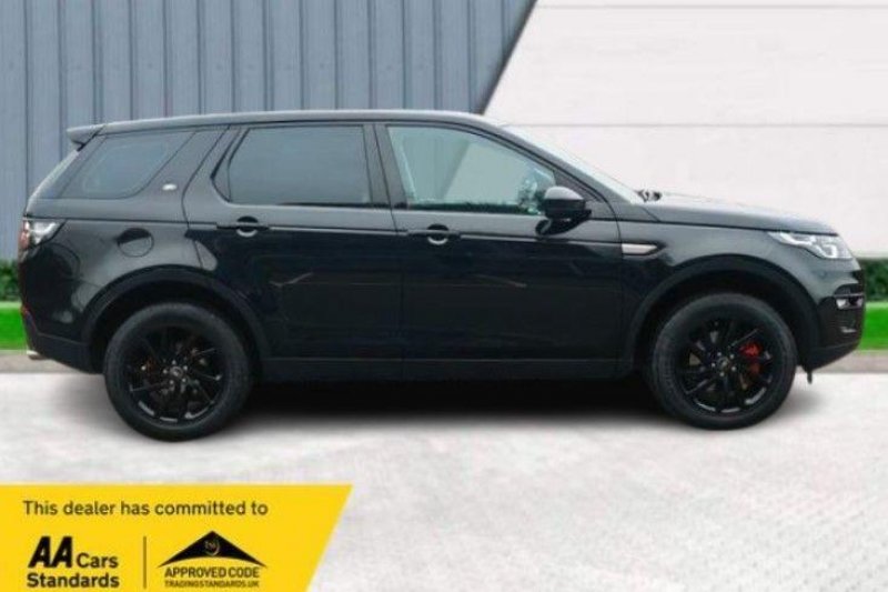LAND ROVER DISCOVERY SPORT