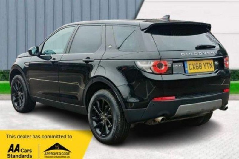 LAND ROVER DISCOVERY SPORT