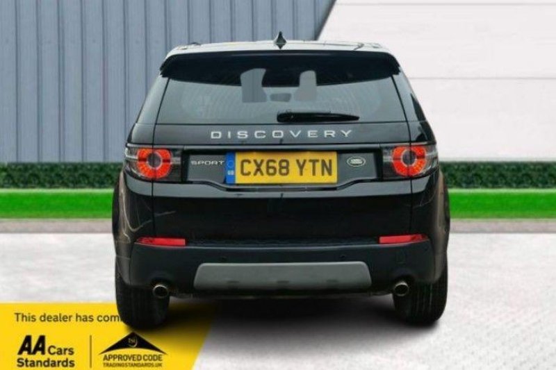 LAND ROVER DISCOVERY SPORT