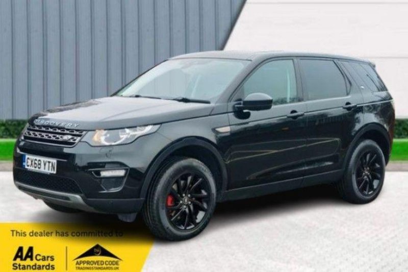 LAND ROVER DISCOVERY SPORT