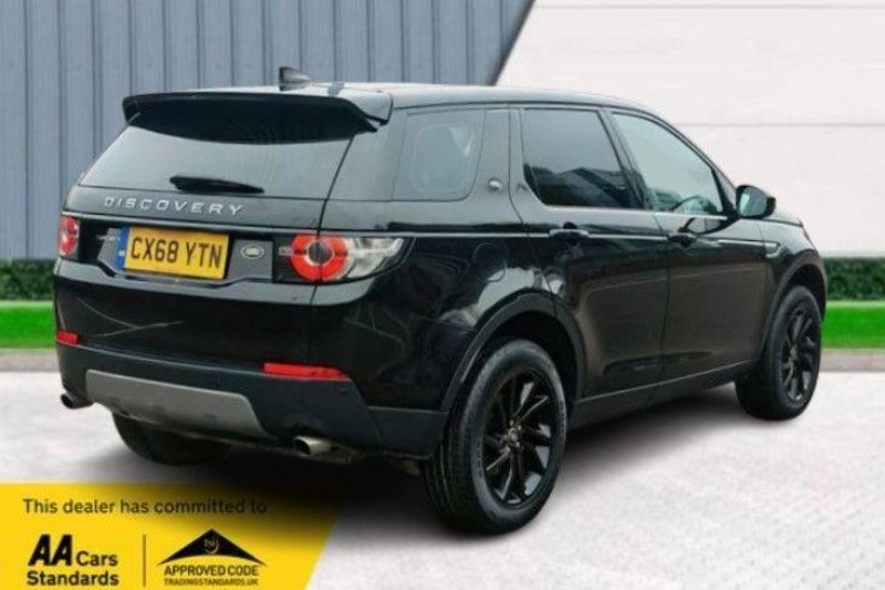 LAND ROVER DISCOVERY SPORT
