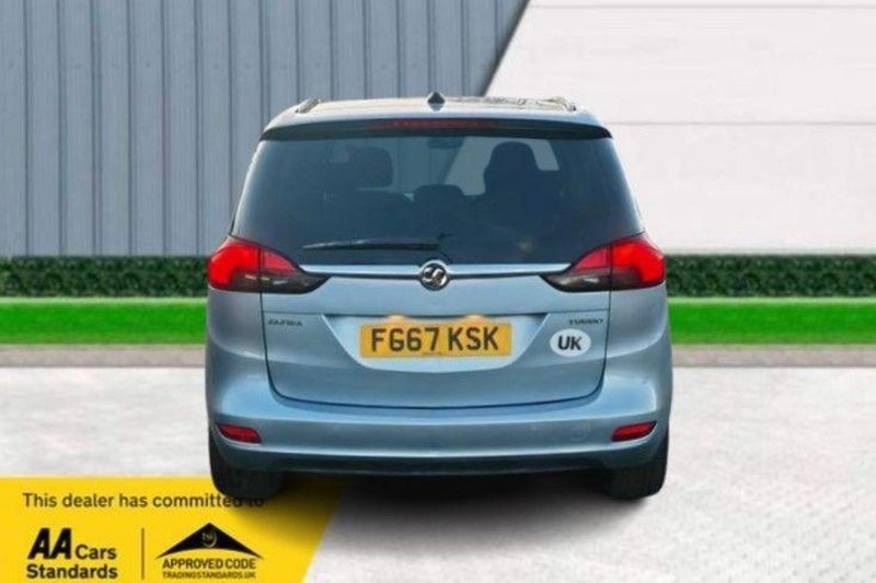 VAUXHALL ZAFIRA TOURER