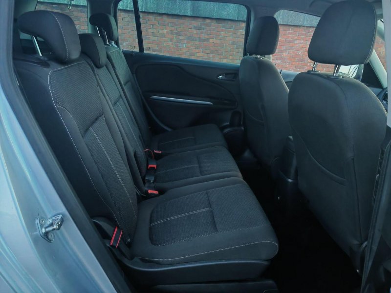 VAUXHALL ZAFIRA TOURER