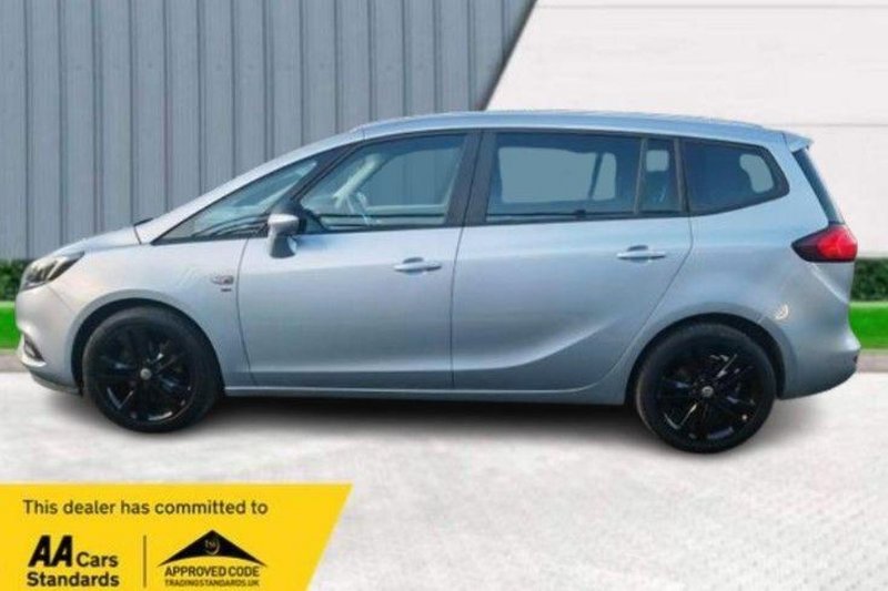 VAUXHALL ZAFIRA TOURER