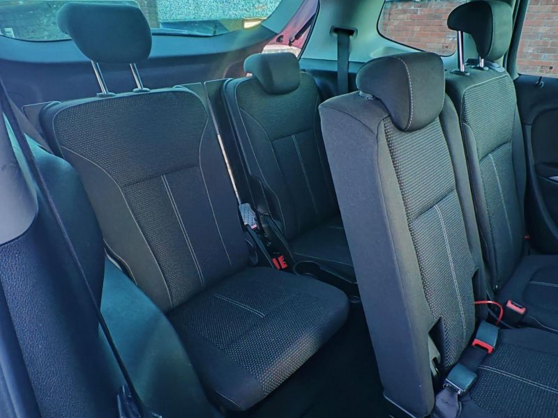 VAUXHALL ZAFIRA TOURER