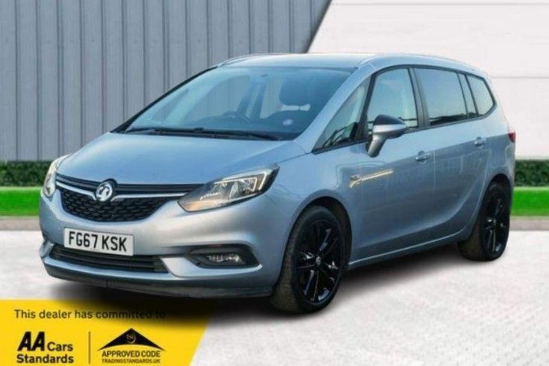 VAUXHALL ZAFIRA TOURER