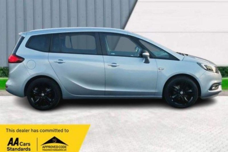 VAUXHALL ZAFIRA TOURER
