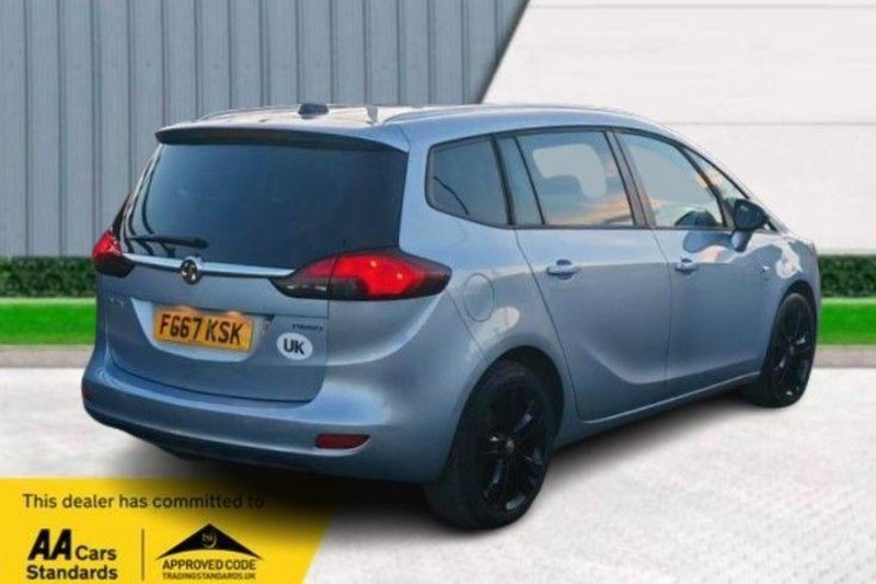VAUXHALL ZAFIRA TOURER